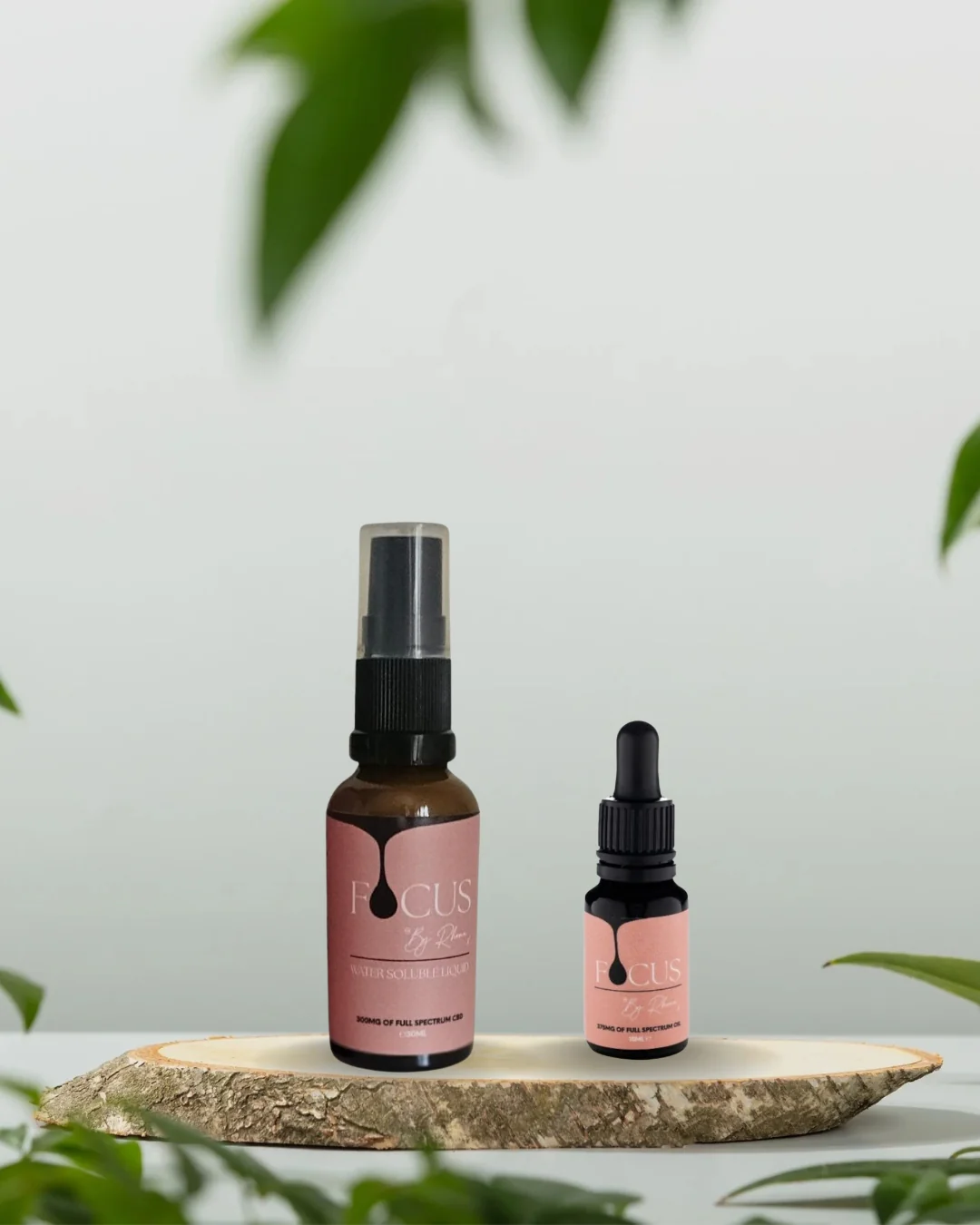 30ML FOCUS WATER SOLUBLE & 15ML FOCUS OIL