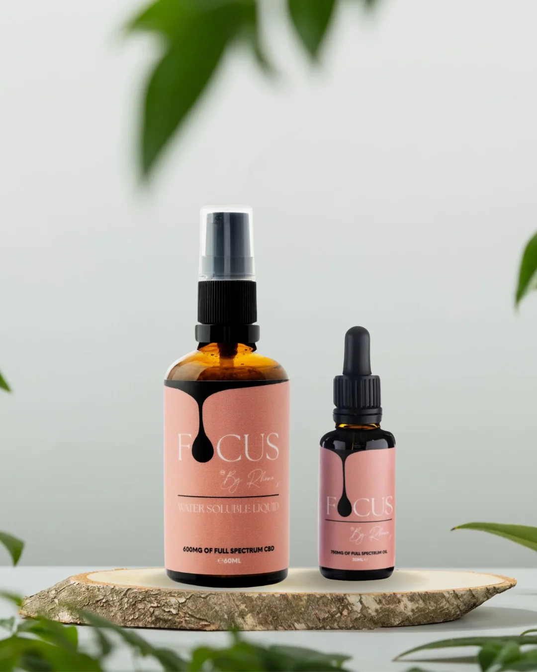 60ML Focus Water Soluble & 30ML Focus Oil