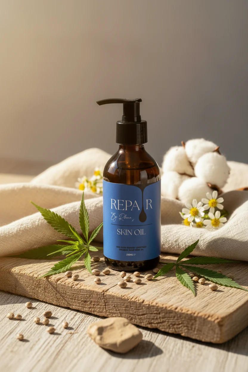 REPAIR SKIN OIL - 200ML